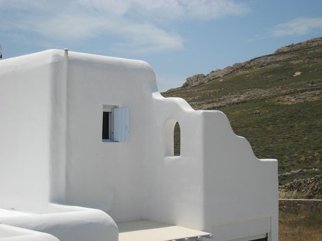 Апартаменты Elia Mykonos Collection Экстерьер фото