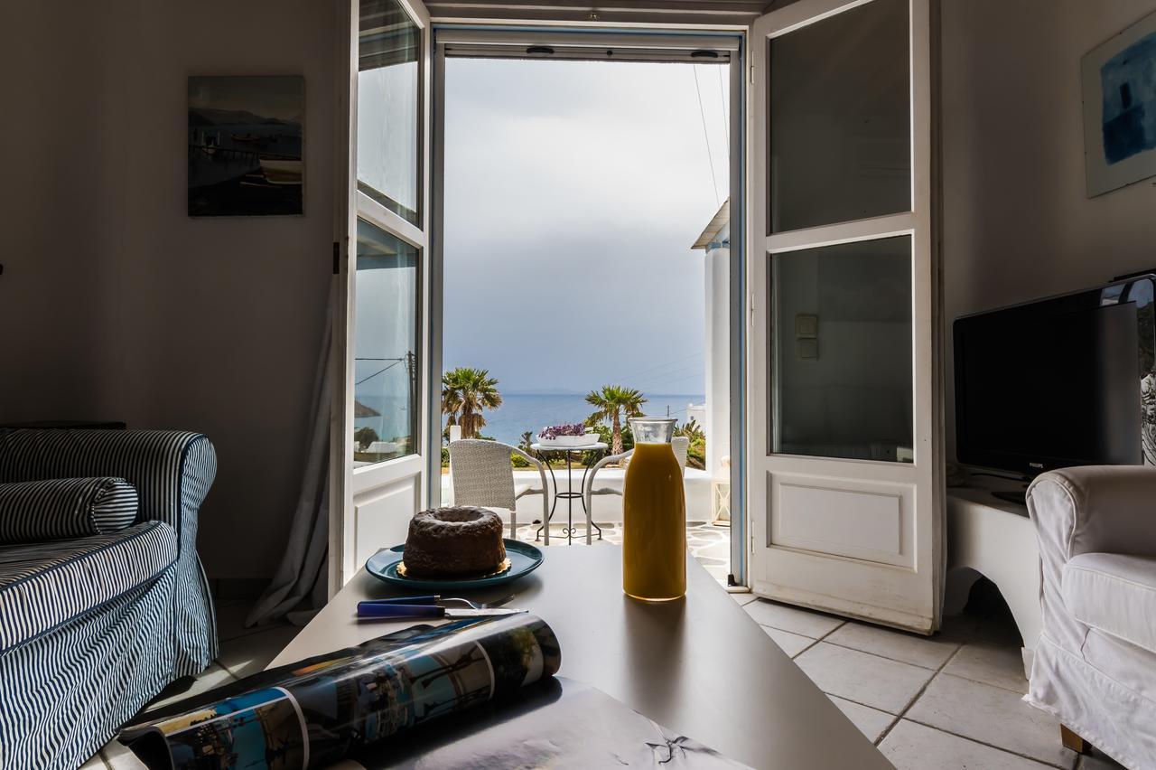 Апартаменты Elia Mykonos Collection Экстерьер фото