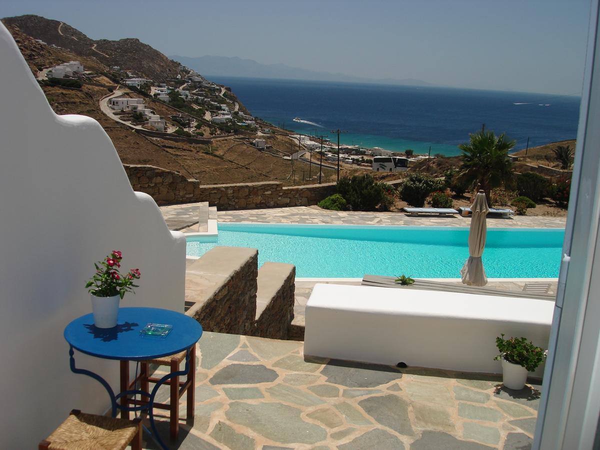 Апартаменты Elia Mykonos Collection Экстерьер фото