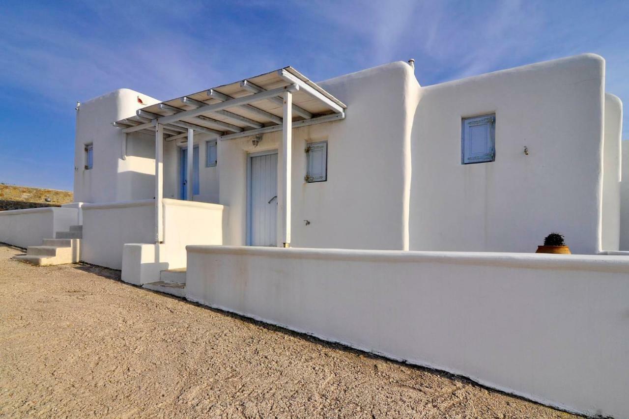 Апартаменты Elia Mykonos Collection Экстерьер фото