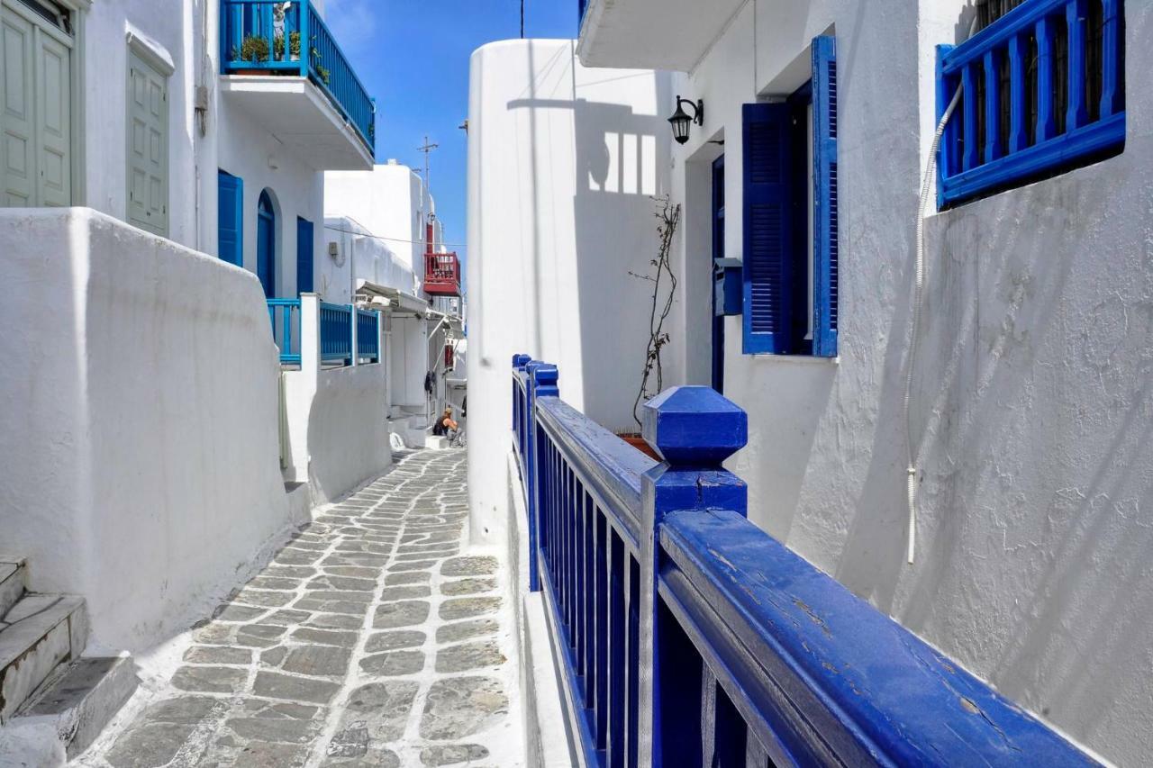 Апартаменты Elia Mykonos Collection Экстерьер фото